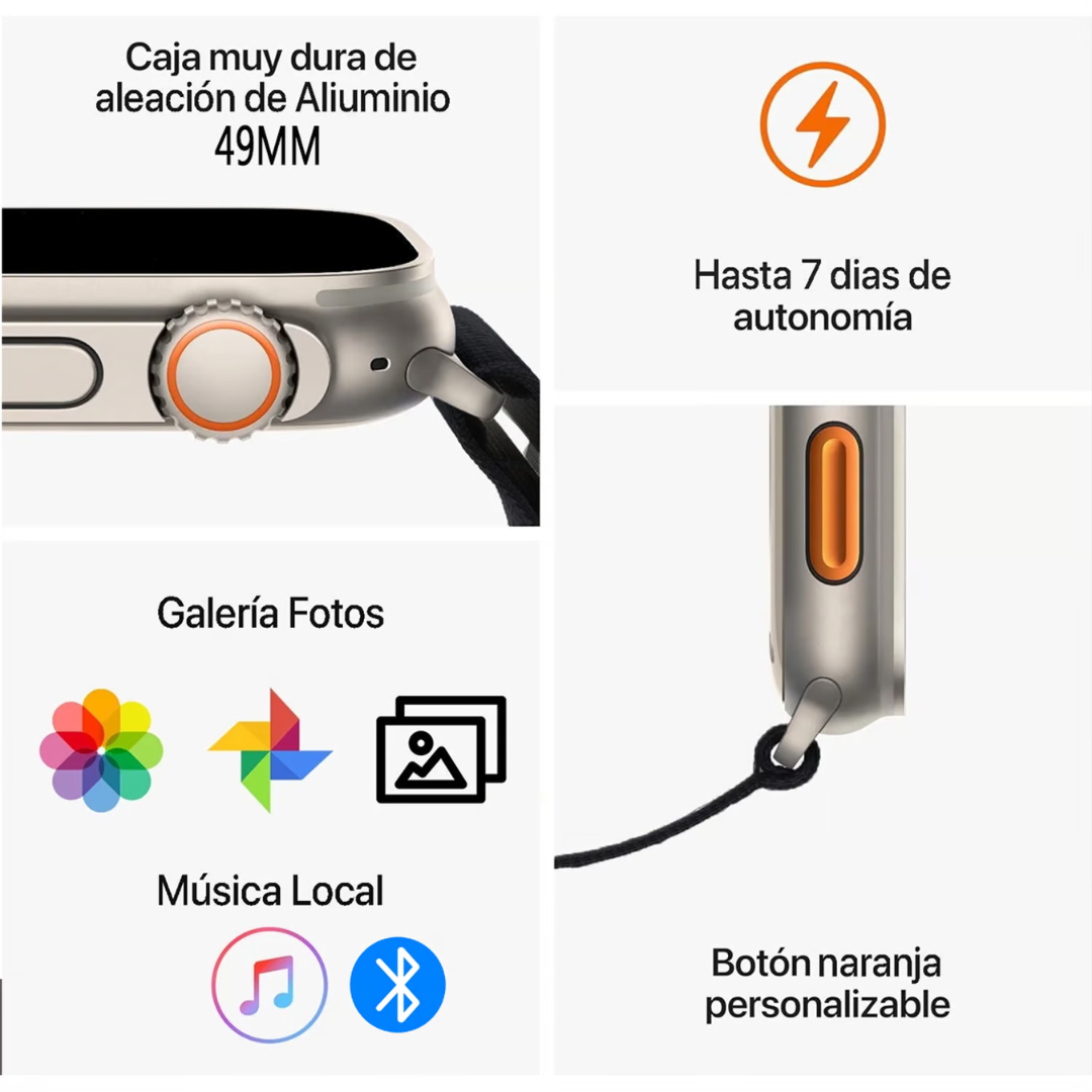 RELOJ INTELIGENTE HELLO WATCH 3+ PLUS